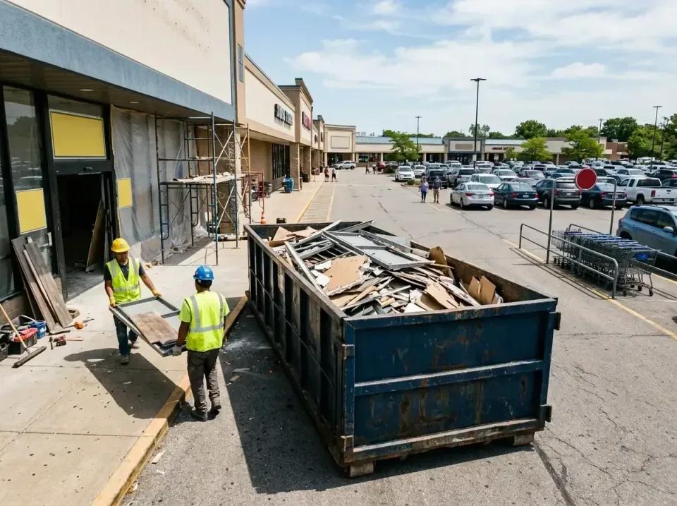retail-store-renovation-debris-003 — frequently asked questions, Roll-off Dumpster Rentals in Palmer Heights, PA